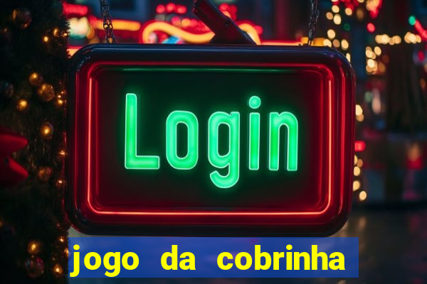 jogo da cobrinha do google